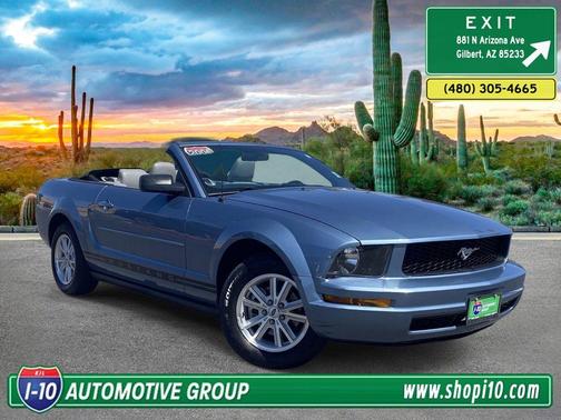 Blue 2006 Ford Mustang Deluxe