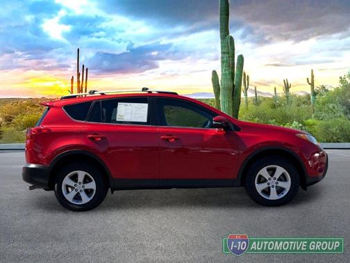 Barcelona Red Metallic 2013 Toyota RAV4 XLE