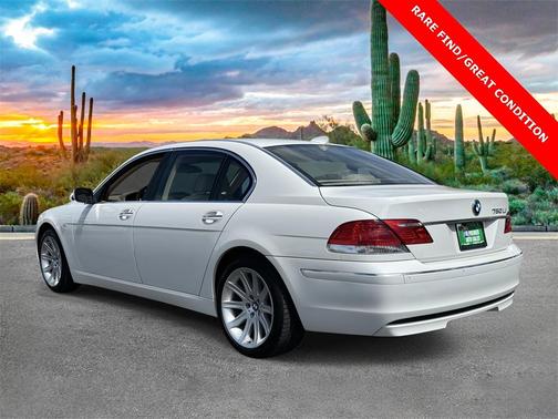 2006 BMW 750 Li