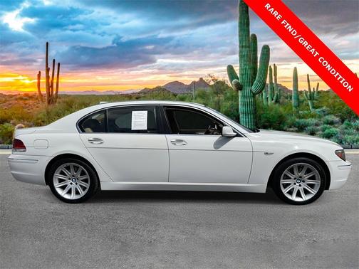 2006 BMW 750 Li