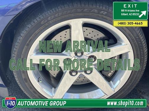 Le Mans Blue Metallic 2005 Chevrolet Corvette