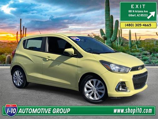 2018 Chevrolet Spark 1LT