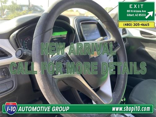 2018 Chevrolet Spark 1LT