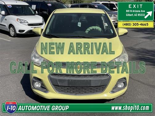 2018 Chevrolet Spark 1LT