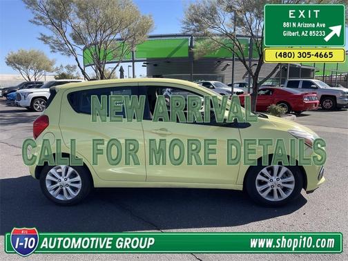 2018 Chevrolet Spark 1LT