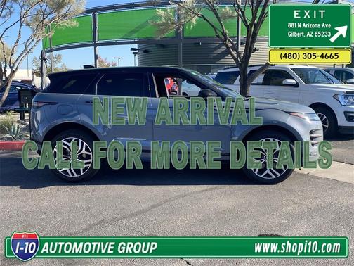 2020 Land Rover Range Rover Evoque First Edition