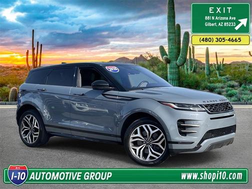 2020 Land Rover Range Rover Evoque First Edition