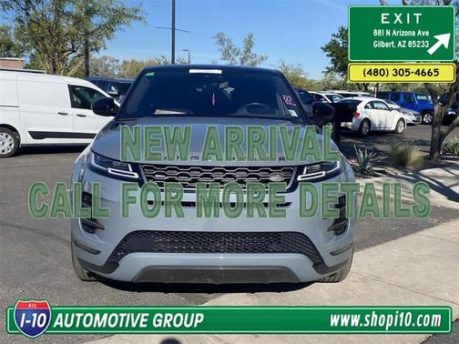 2020 Land Rover Range Rover Evoque First Edition