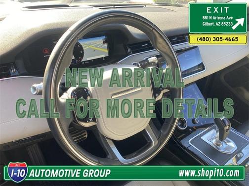 2020 Land Rover Range Rover Evoque First Edition