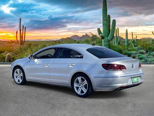 Reflex Silver Metallic 2013 Volkswagen CC 2.0T Sport