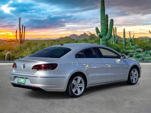 Reflex Silver Metallic 2013 Volkswagen CC 2.0T Sport