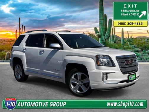 2017 GMC Terrain Denali