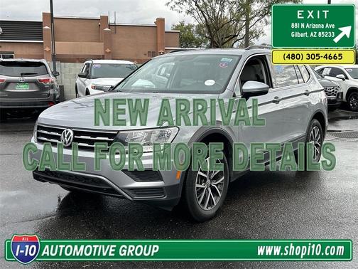 2019 Volkswagen Tiguan 2.0T SE