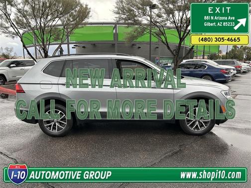 2019 Volkswagen Tiguan 2.0T SE