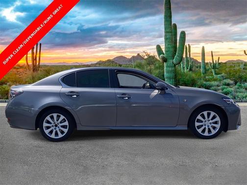 2016 Lexus GS 200t 