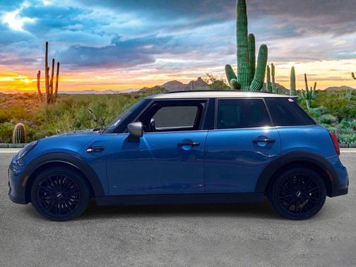 Island Blue Metallic 2023 MINI Hardtop Cooper S