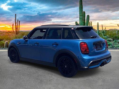 Island Blue Metallic 2023 MINI Hardtop Cooper S