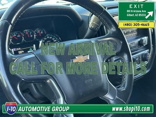 2015 Chevrolet Silverado 1500 LT