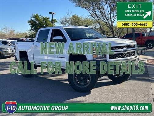 2015 Chevrolet Silverado 1500 LT