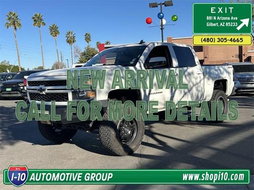 2015 Chevrolet Silverado 1500 LT