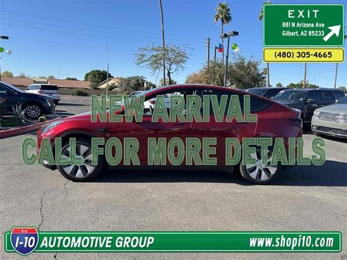 2024 Tesla Model Y Long Range