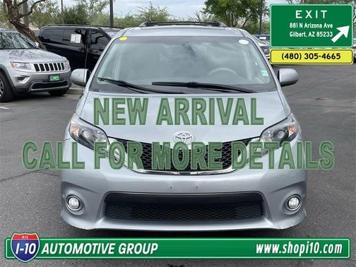 2014 Toyota Sienna SE