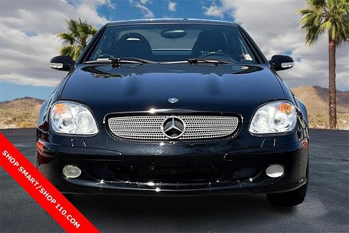 2001 Mercedes-Benz SLK-Class SLK320