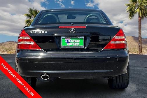 2001 Mercedes-Benz SLK-Class SLK320