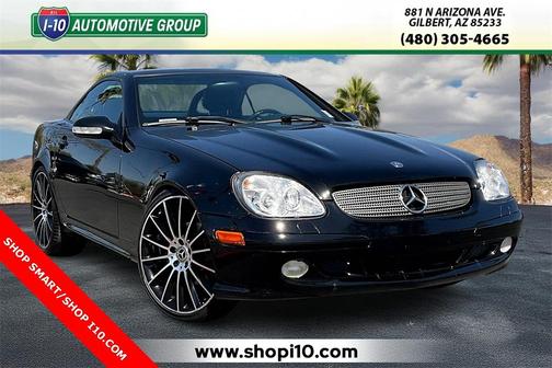 2001 Mercedes-Benz SLK-Class SLK320