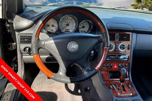 2001 Mercedes-Benz SLK-Class SLK320