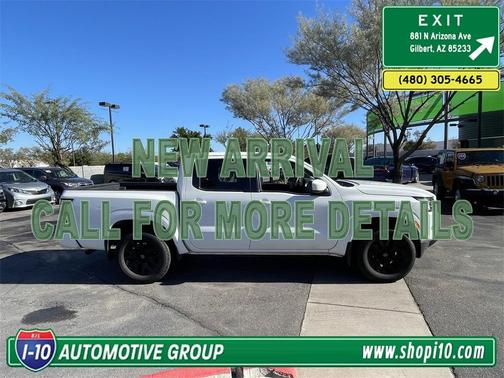 2023 Nissan Frontier SV