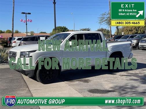 2023 Nissan Frontier SV