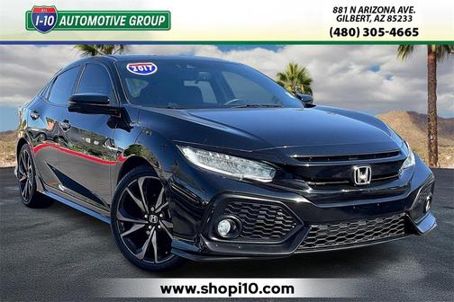 2017 Honda Civic Sport Touring