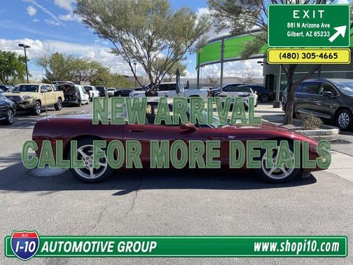 2003 Chevrolet Corvette 