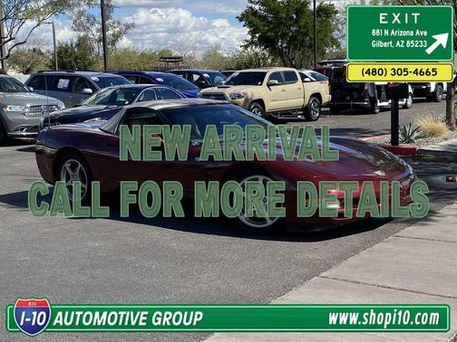 2003 Chevrolet Corvette 