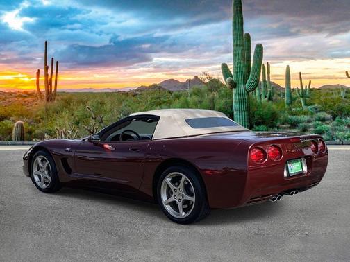 2003 Chevrolet Corvette 