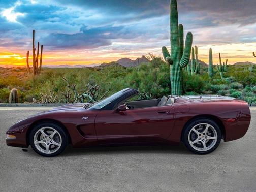 2003 Chevrolet Corvette 