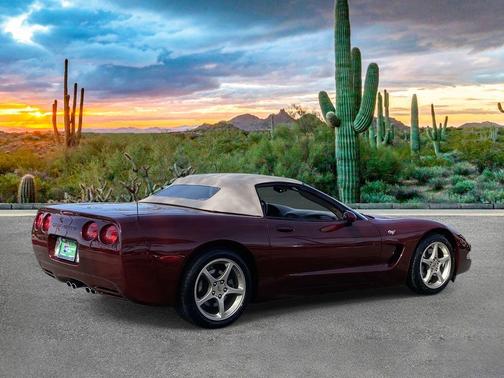 2003 Chevrolet Corvette 