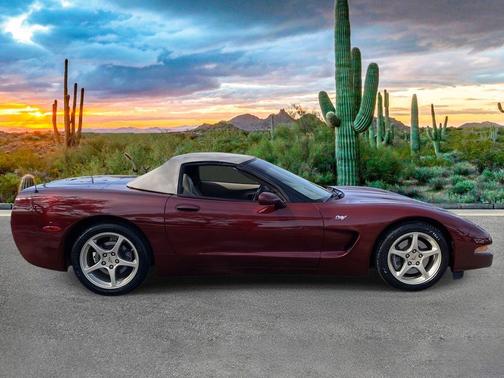 2003 Chevrolet Corvette 