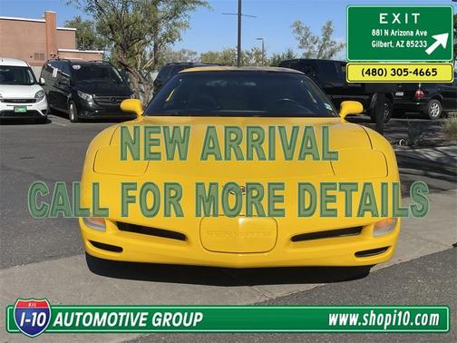 2000 Chevrolet Corvette 