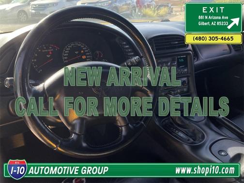 2000 Chevrolet Corvette 