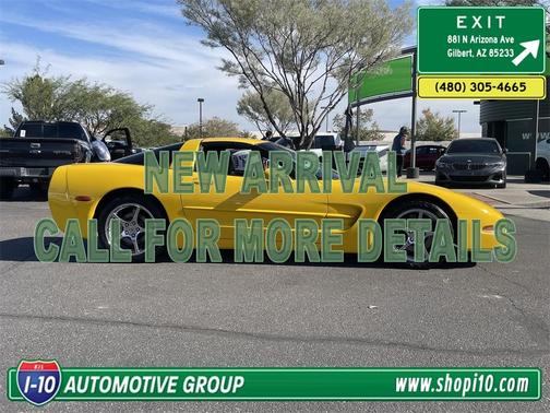 2000 Chevrolet Corvette 