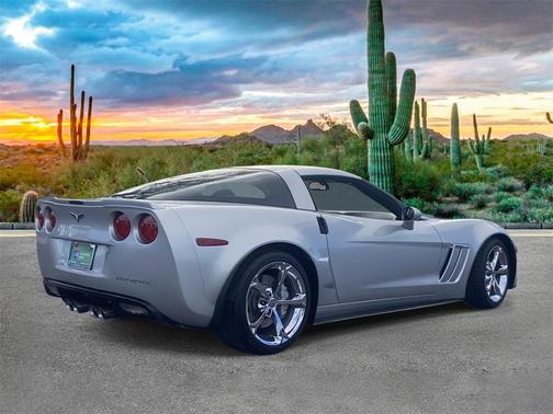 2010 Chevrolet Corvette Grand Sport