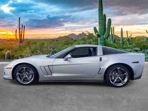 2010 Chevrolet Corvette Grand Sport