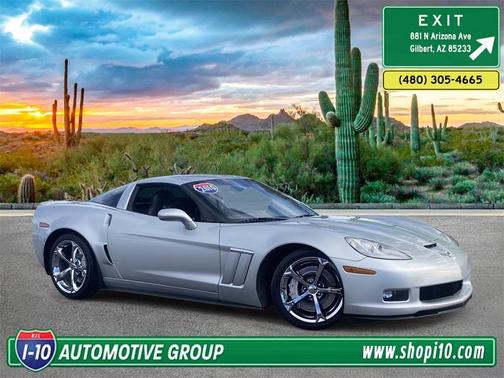 2010 Chevrolet Corvette Grand Sport