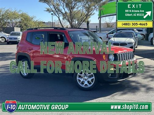 2016 Jeep Renegade Latitude