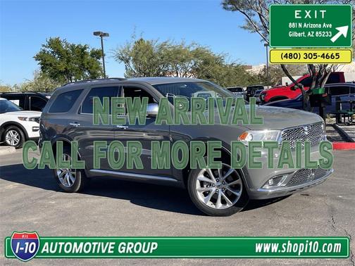 2019 Dodge Durango Citadel