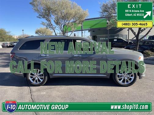 2019 Dodge Durango Citadel