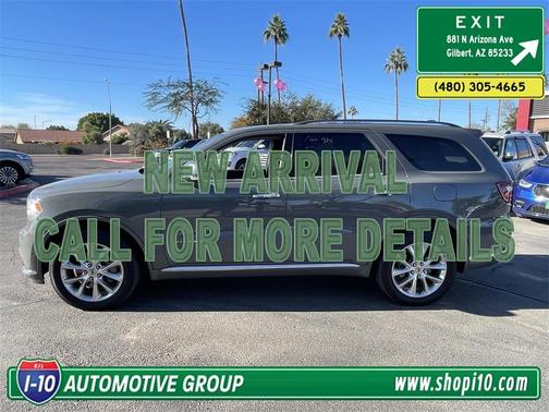 2019 Dodge Durango Citadel