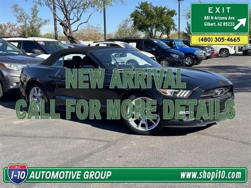 2015 Ford Mustang EcoBoost Premium